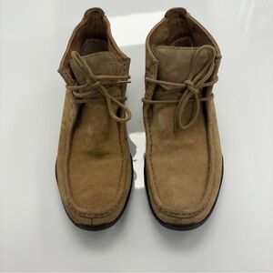 UGG Australia Berrien Lenox Suede Chukka Boots Men’s 10 Tan/Beige Style 5796